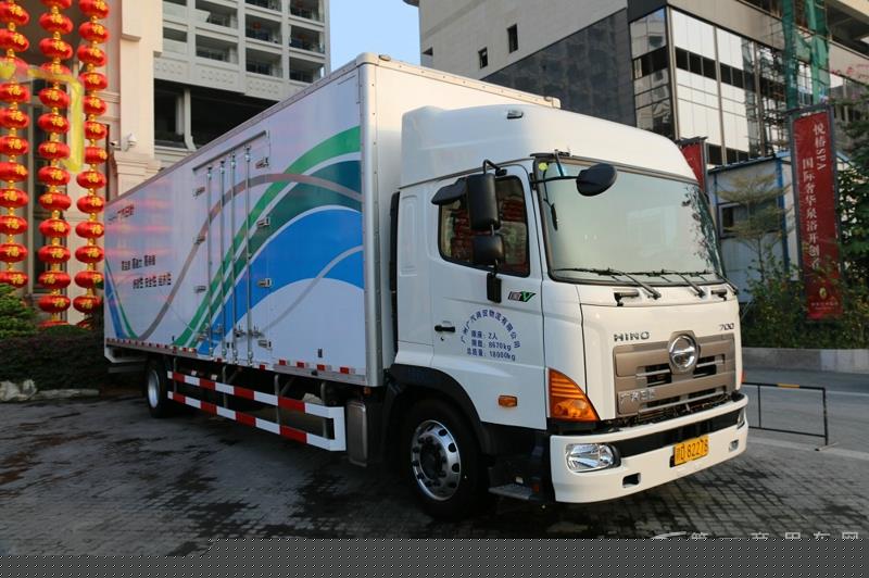 廣汽日野700臻值系重卡