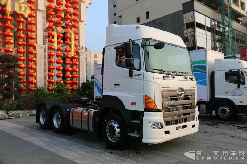 廣汽日野700臻值系重卡