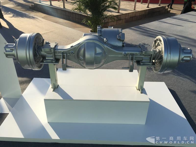 匹配輕卡、客車的中央驅動橋