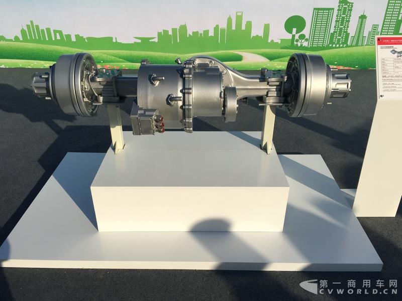 匹配輕卡、客車的中央驅動橋