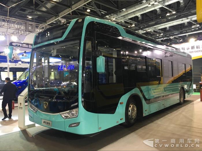 通聯純電動城市客車