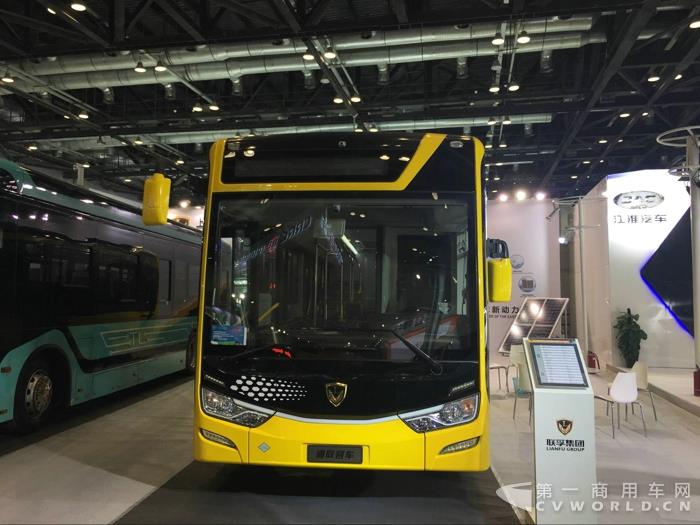 通聯插電式混合動力城市客車