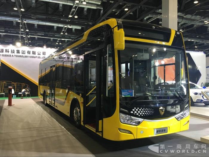 通聯插電式混合動力城市客車