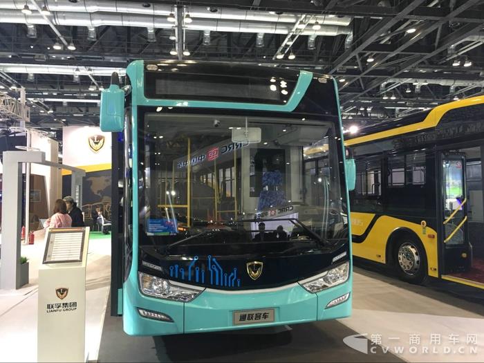 通聯純電動城市客車