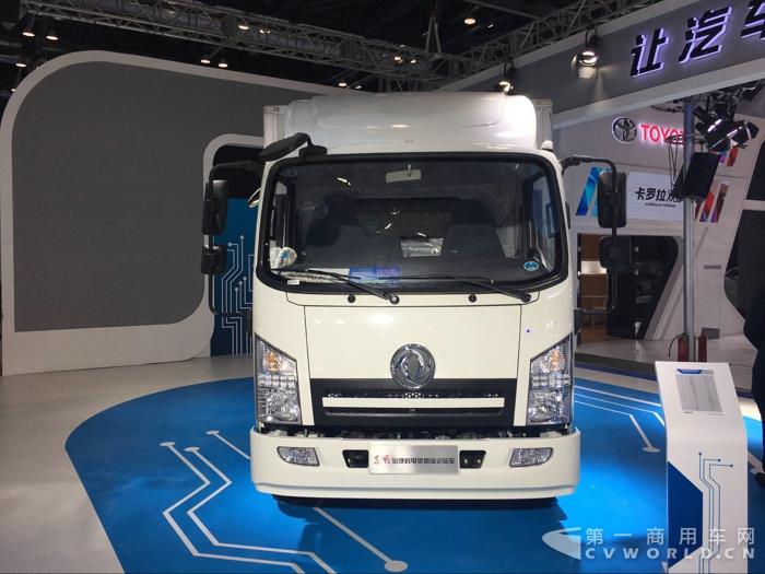 東風氫燃料電池物流運輸車