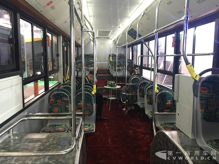 通聯插電式混合動力城市客車