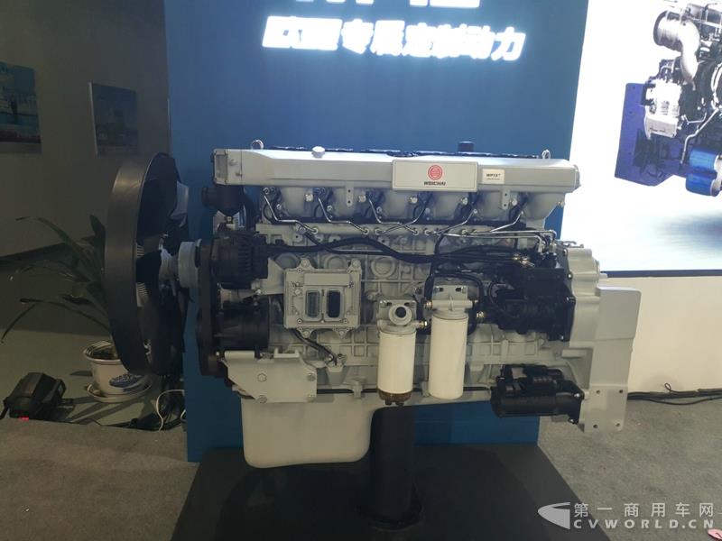 濰柴13L550馬力發動機