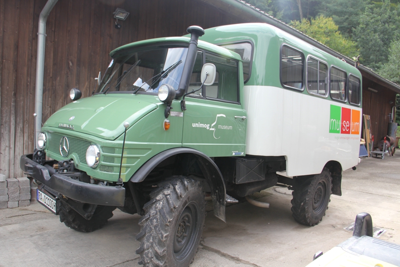 烏尼莫克博物館展車