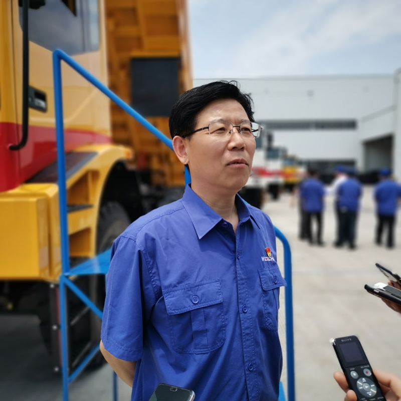 濰柴特車總經理錢珠聲