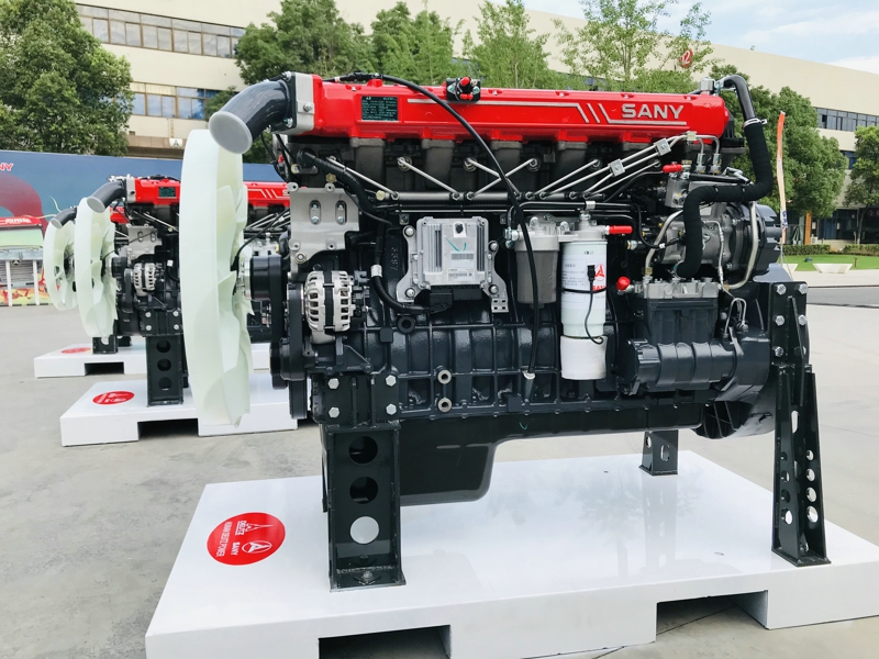 三一道依茨發動機