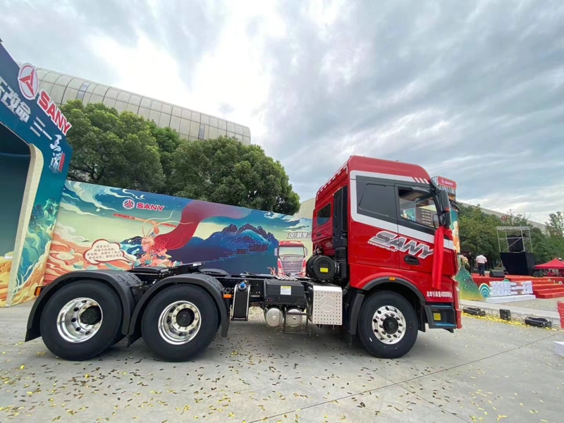 三一重卡“王道435”