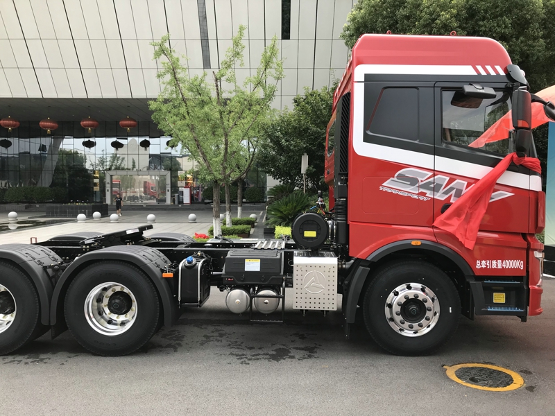 三一重卡“王道435”