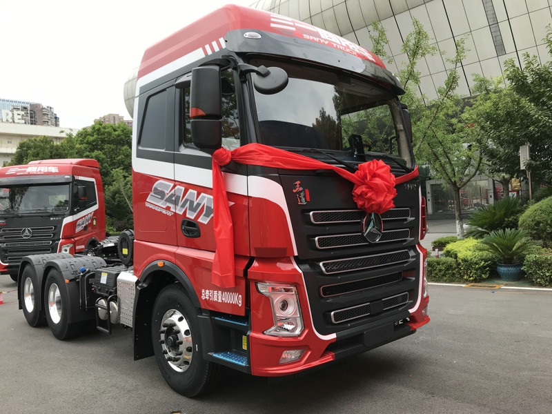 三一重卡“王道435”