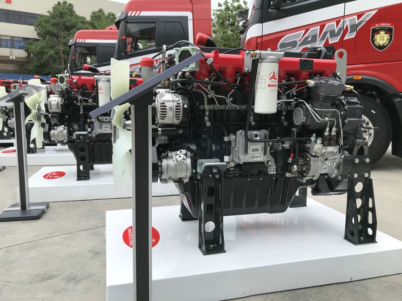 三一道依茨發動機