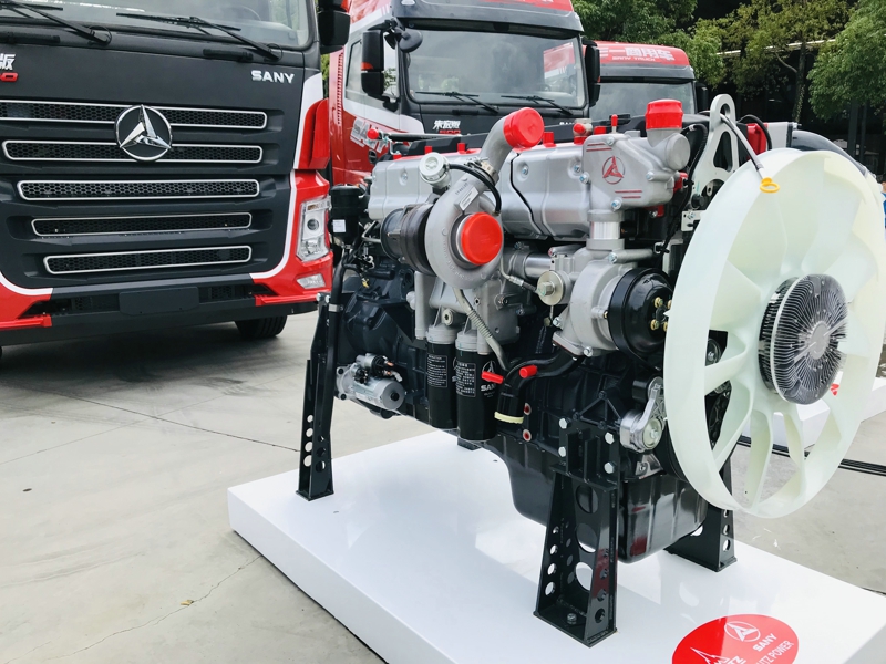 三一道依茨發動機