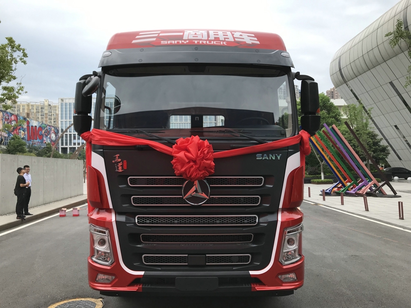 三一重卡“王道435”