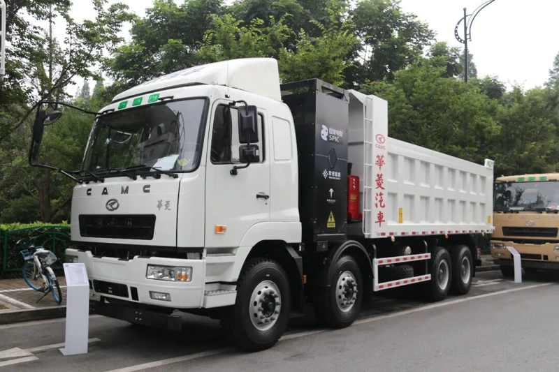 華菱星馬換電智能重卡