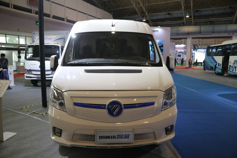 圖雅諾智藍純電動廂式運輸車