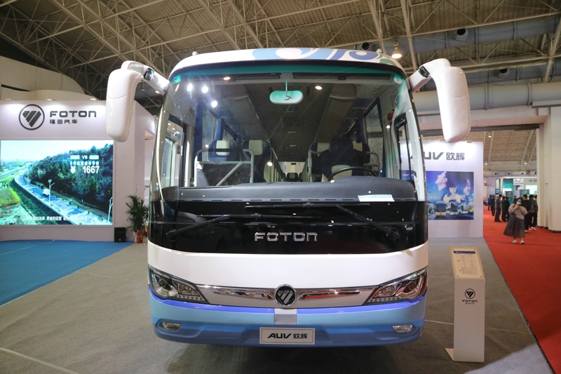 福田歐輝BJ6117純電動城間客車