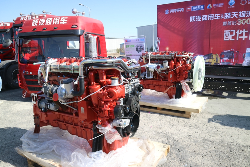 玉柴YCK13N天然氣發(fā)動(dòng)機(jī)，其輸出功率為460馬力，最大扭矩為2100牛米，具有氣耗低、動(dòng)力強(qiáng)、可靠性高的特點(diǎn)，是目前市場中最受歡迎的13L天然氣動(dòng)力之一，廣受用戶好評(píng)。