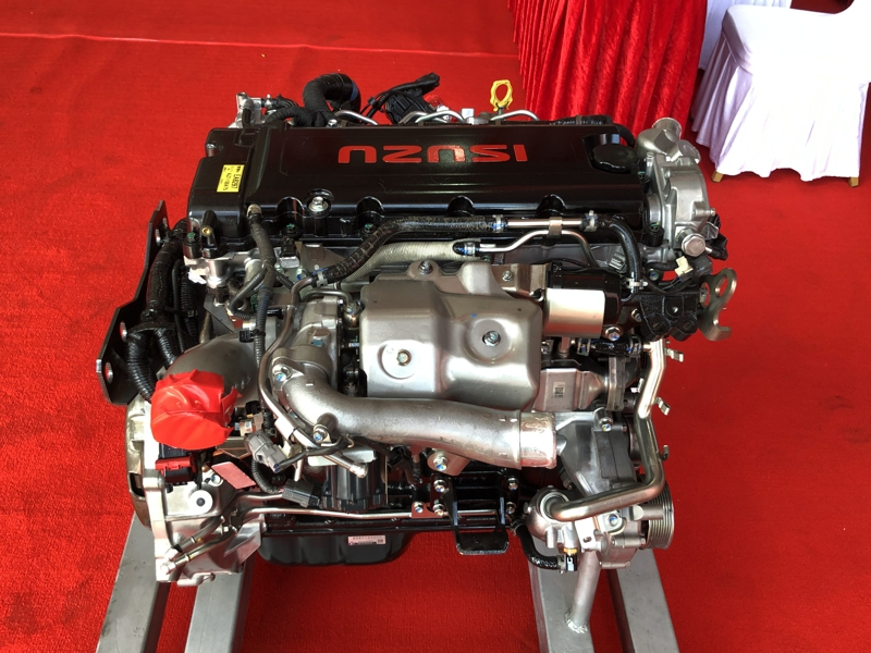 五十鈴4JZ1發動機