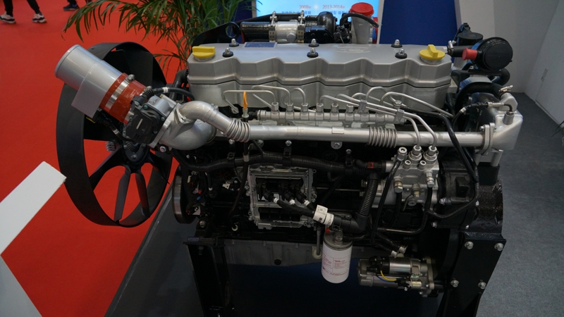 云內(nèi)動力D67TCIF系列發(fā)動機