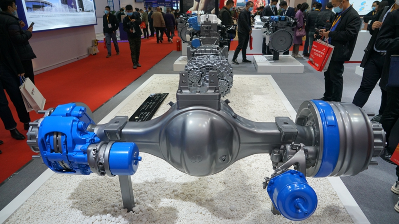 濰柴HDZ425單級減速驅動橋