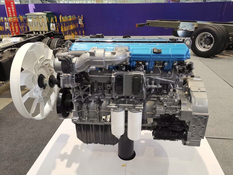 濰柴WP8 350馬力國六發(fā)動機(jī)