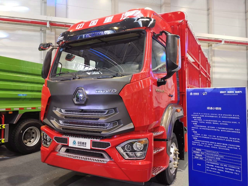 綠通小鋼炮——重汽豪瀚系列4×2載貨車（尊貴版），濰柴WP6H國六發(fā)動機(jī)