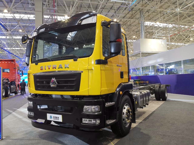 重汽汕德卡G5系列4×2載貨車（經(jīng)典版），重汽MC07國五發(fā)動機(jī)