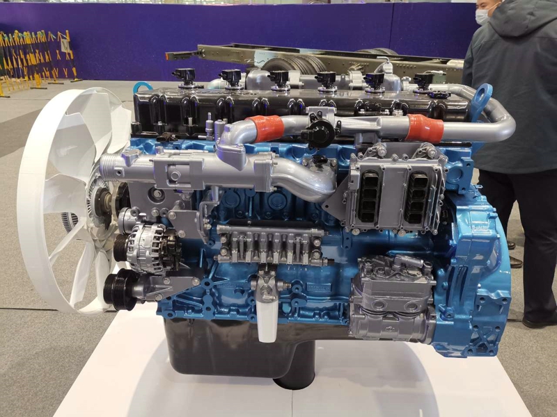 濰柴WP10.5H 天然氣410馬力國六發(fā)動機(jī)