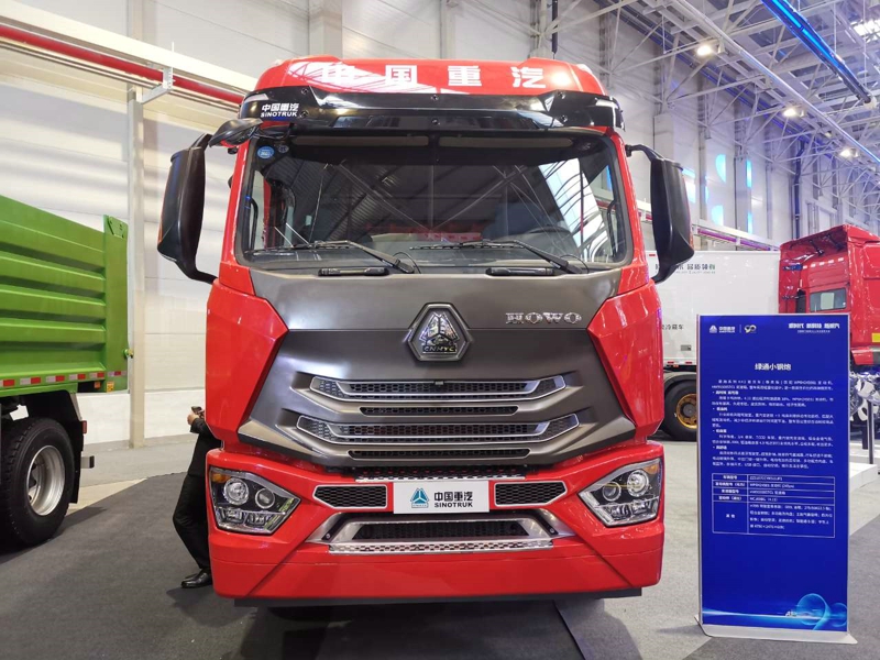 綠通小鋼炮——重汽豪瀚系列4×2載貨車（尊貴版），濰柴WP6H國六發(fā)動機(jī)