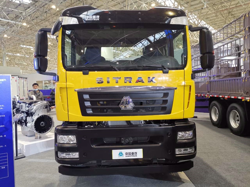 重汽汕德卡G5系列4×2載貨車（經(jīng)典版），重汽MC07國五發(fā)動機(jī)