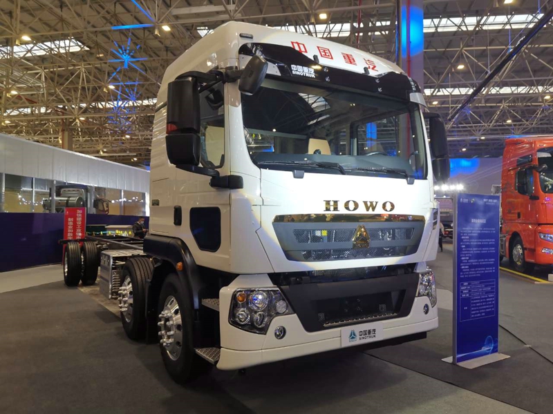 重汽豪沃TX系列6×2載貨車（豪華版），重汽MCO7H國六發(fā)動機(jī)