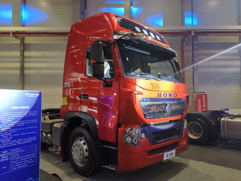 重汽豪沃T7H 6×4牽引車（質(zhì)贏版），濰柴WP10.5H國五排放