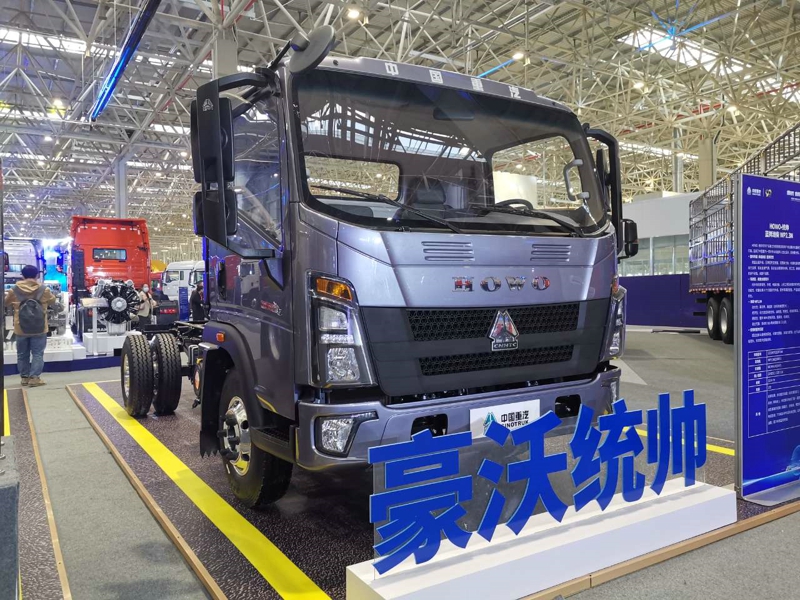 重汽HOWO新統(tǒng)帥藍(lán)牌濰柴WP2.3N
