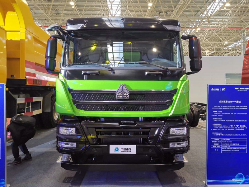 重汽豪沃TH7 6×4自卸車（豪華版），重汽MC11 國五發(fā)動機(jī)