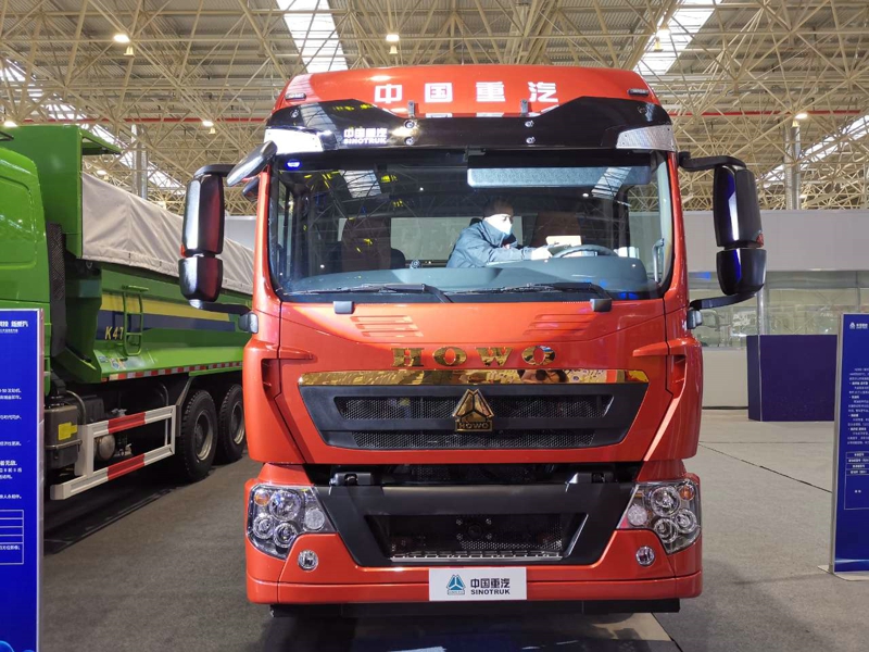 重汽豪沃TX 4×2載貨車（豪華版），重汽MC07國六發(fā)動機(jī)