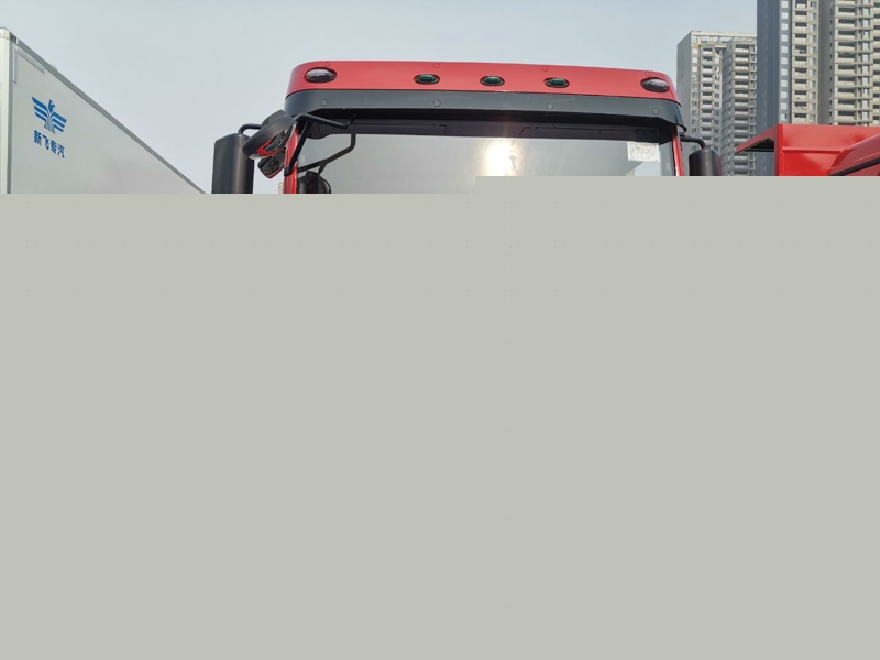 德龍L3000 8×4公路標載自卸車