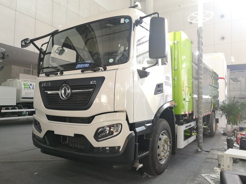 東風天錦純電動環衛底盤