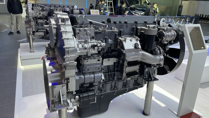 上菲紅CURSOR 11 國(guó)六發(fā)動(dòng)機(jī)