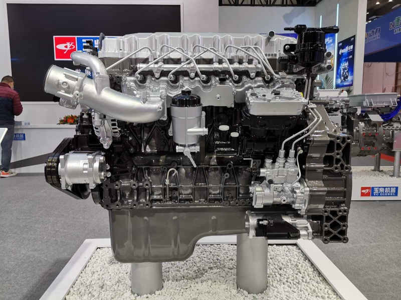玉柴YCK08-60系列柴油發動機