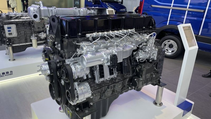 上柴E系列10、12、13E國(guó)六發(fā)動(dòng)機(jī)