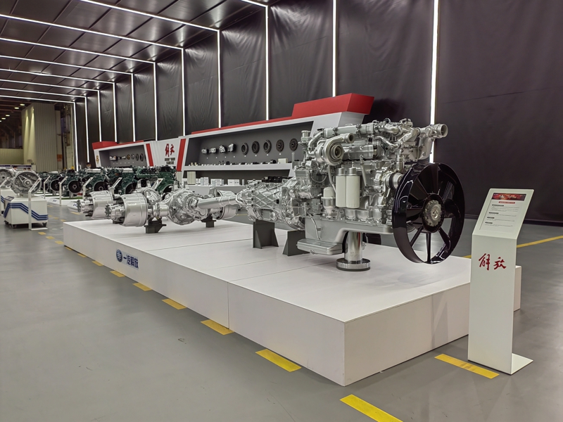 解放智慧動力域動力系統