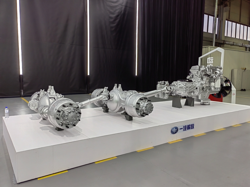 解放智慧動力域動力系統