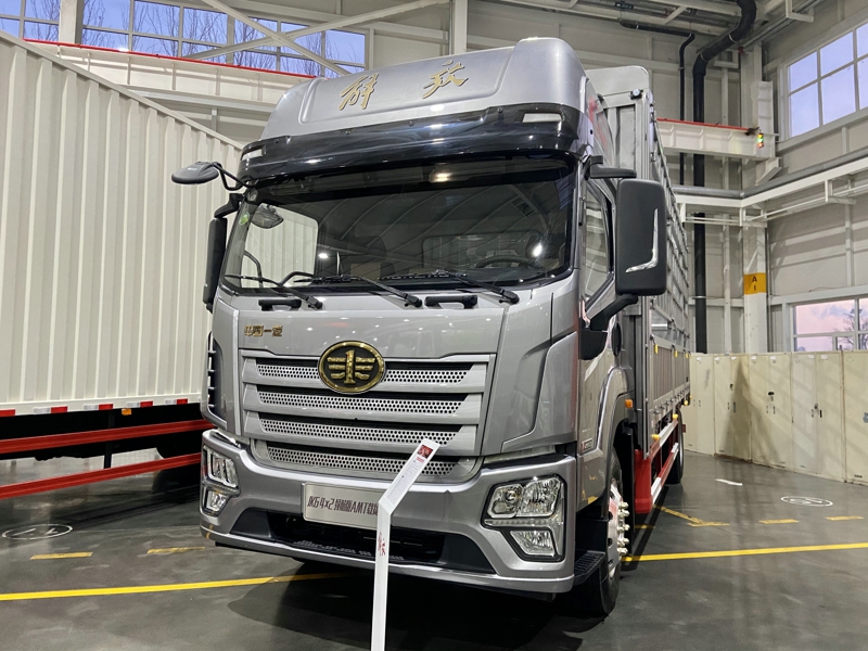 解放JK6 4×2領航版AMT載貨車