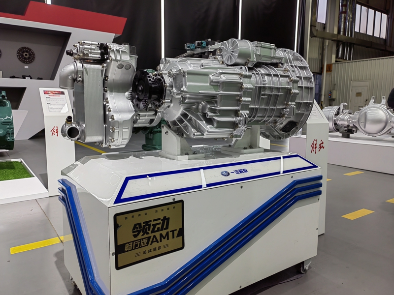 解放領動AMT暢行版變速箱