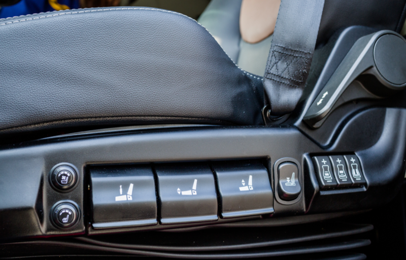 徐工漢風P9內(nèi)飾，豪華舒適，人性化設計很貼心