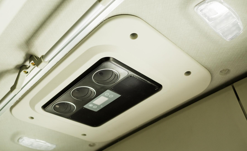 徐工漢風P9內(nèi)飾，豪華舒適，人性化設計很貼心