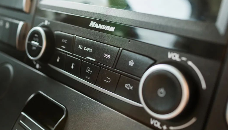 徐工漢風P9內(nèi)飾，豪華舒適，人性化設計很貼心